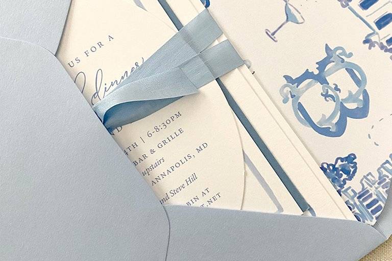 Coastal Invitations
