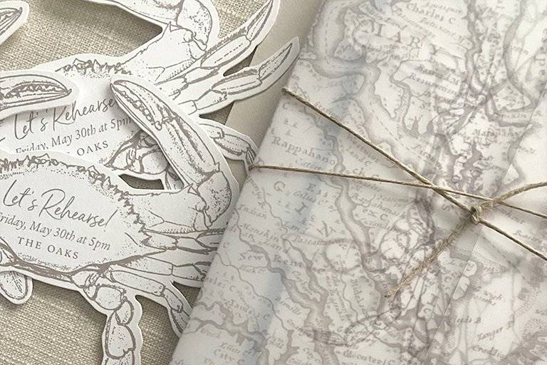 Coastal Invitations