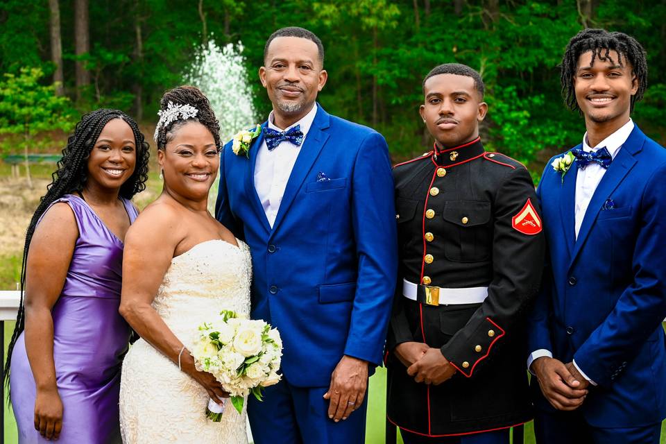 “Just Married Energy”