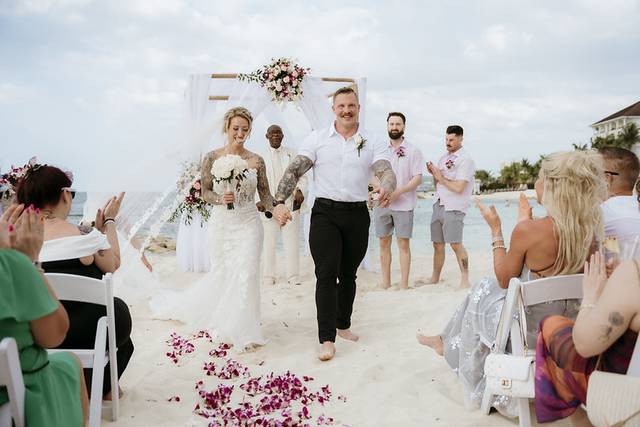 Wedding couple