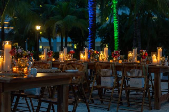 Beach Front Dinner