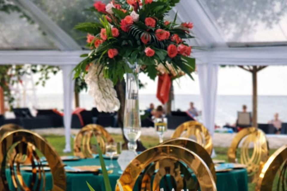 Elevated Tropical Decor