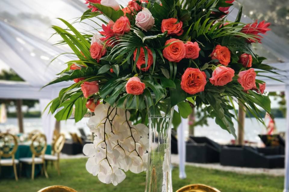 Elevated Tropical Decor