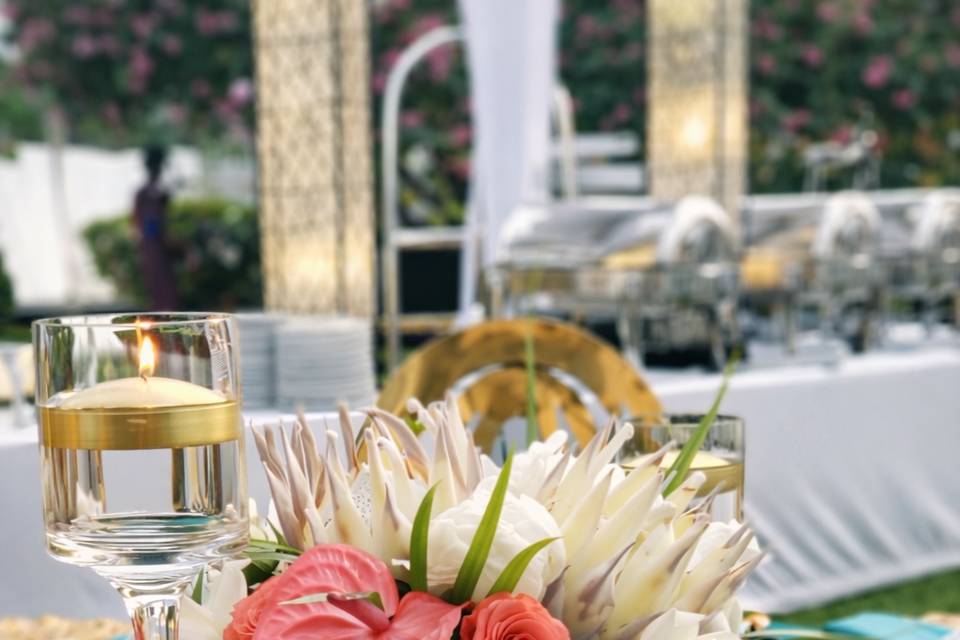 Elevated Tropical Decor