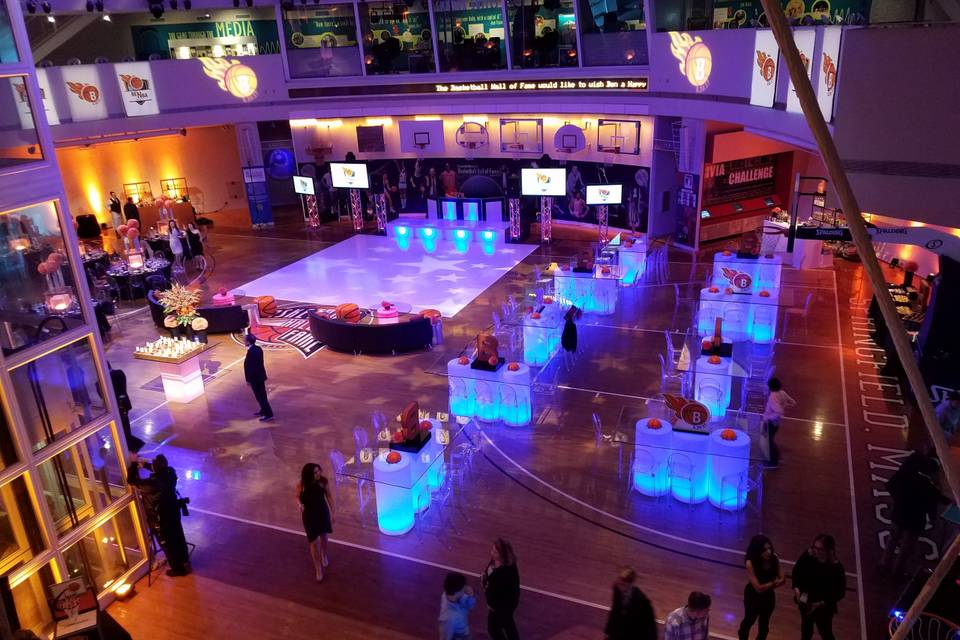 Naismith Memorial Basketball Hall of Fame