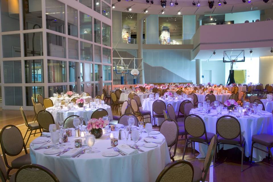 The Naismith Memorial Basketball Hall of Fame :: Center Court