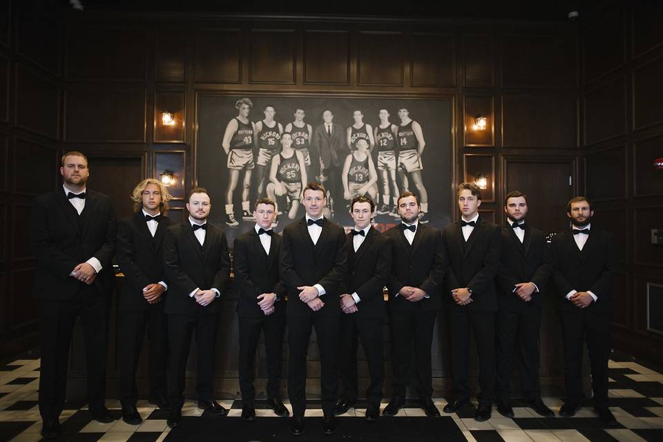 Groomsmen