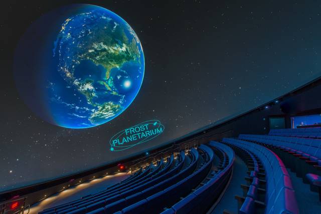 Frost planetarium