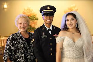 Military Wedded Bliss