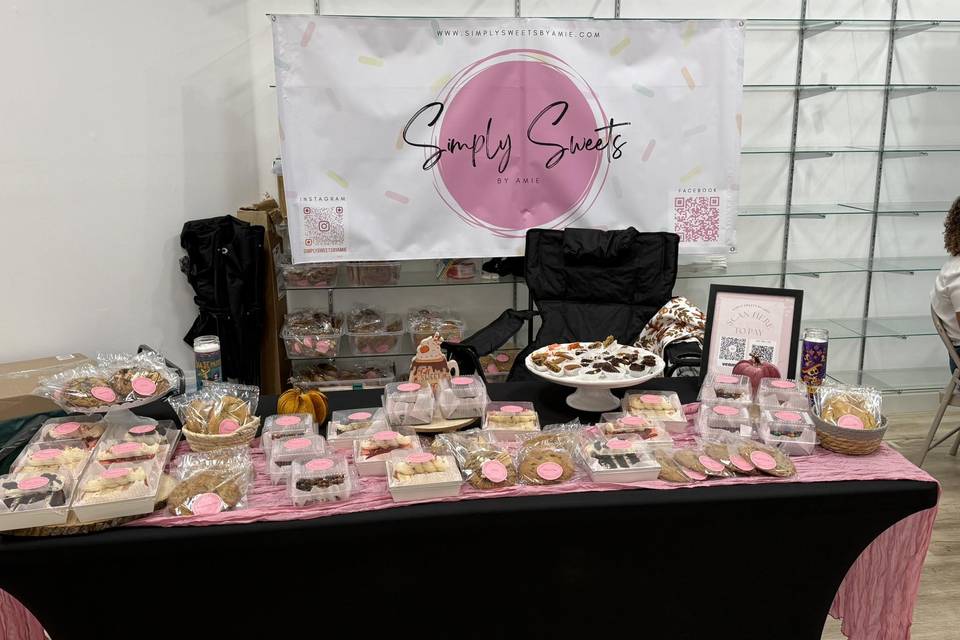 Simply Sweets by Amie