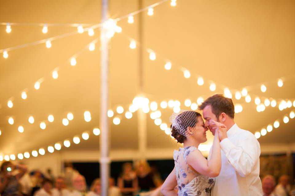 A sweet farm-fresh wedding