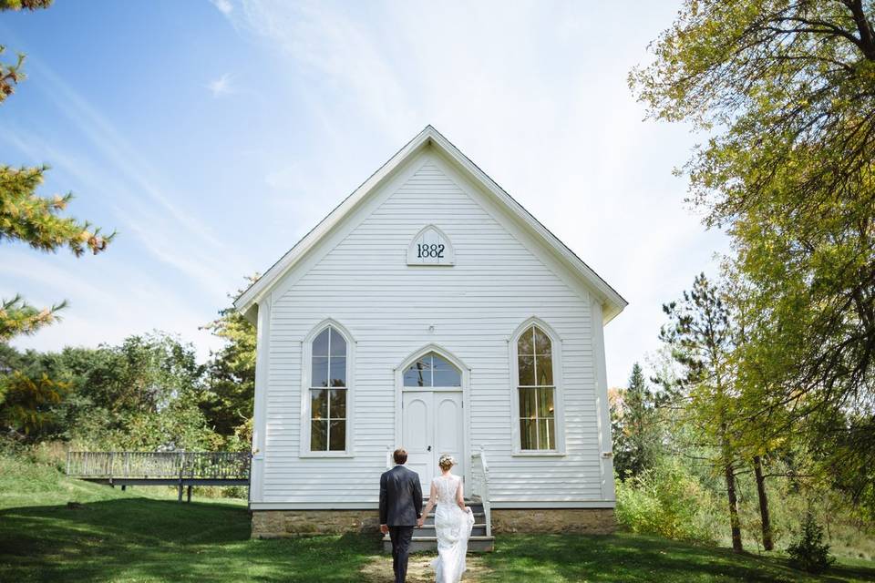 A Vintage Homestead Wedding