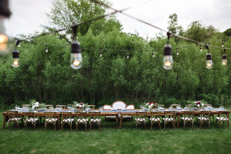 An Outdoor Artistan Wedding