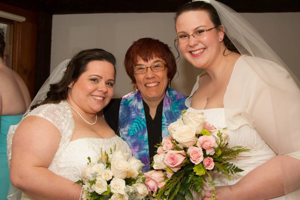 Two Beautiful Brides!