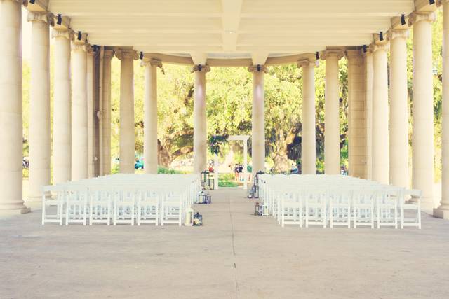 Ceremony area