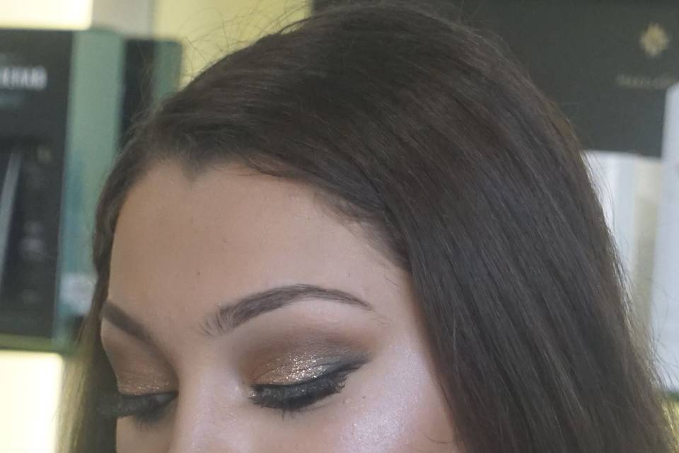 Simple makeup