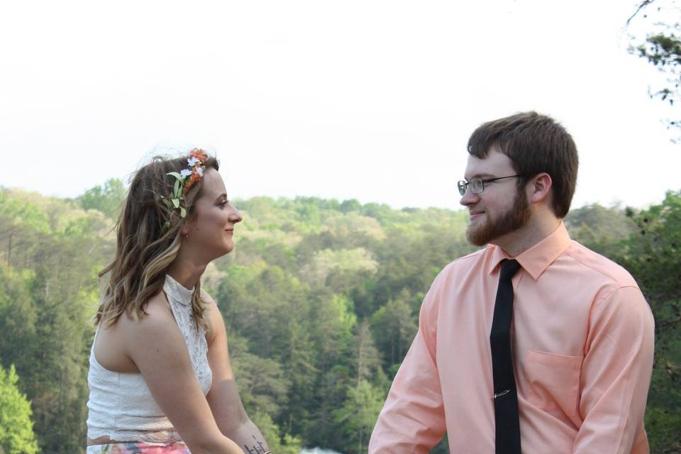 Wedding at the Secret Overlook