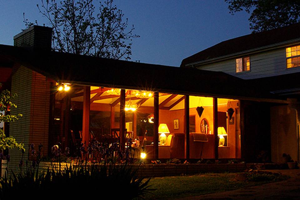 Exterior view of Cajun Lake Lodge