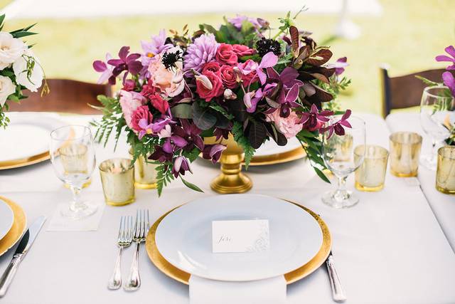 Flower centerpiece