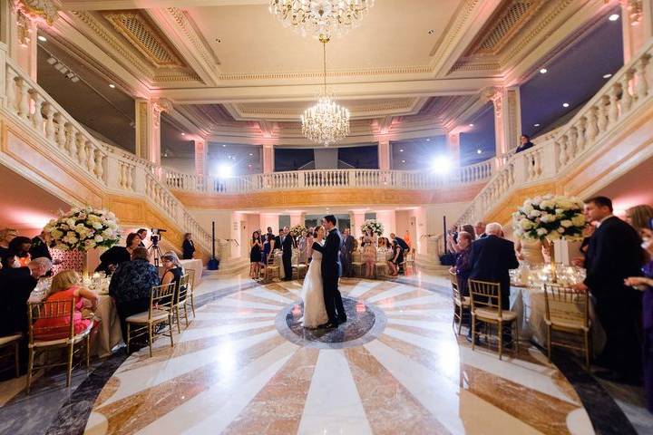 First dance