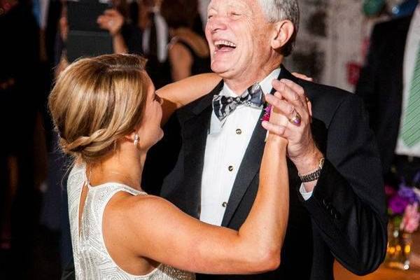 Father and daughter dance