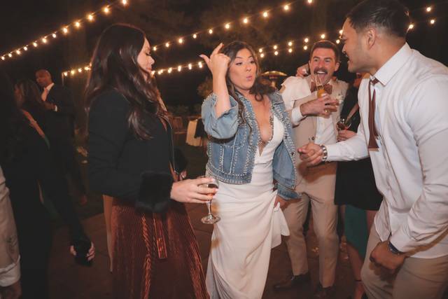 Wedding reception