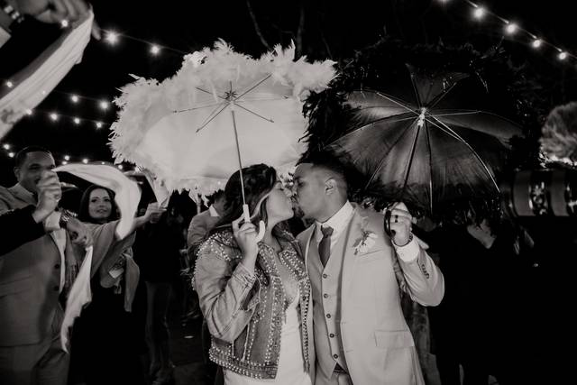 Wedding reception