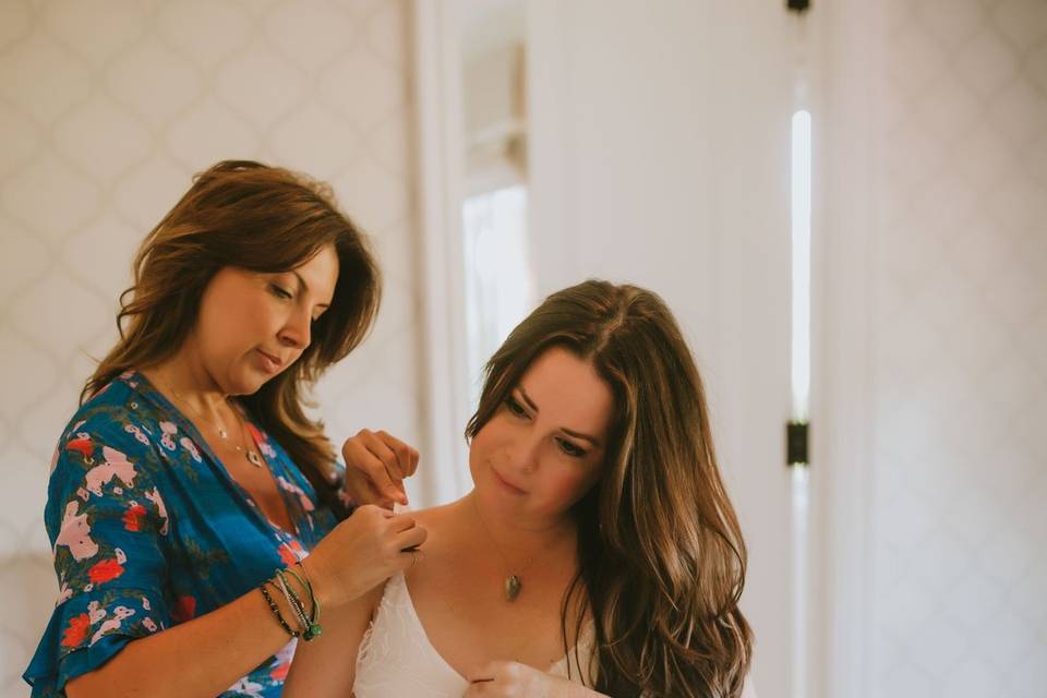 Getting ready shots