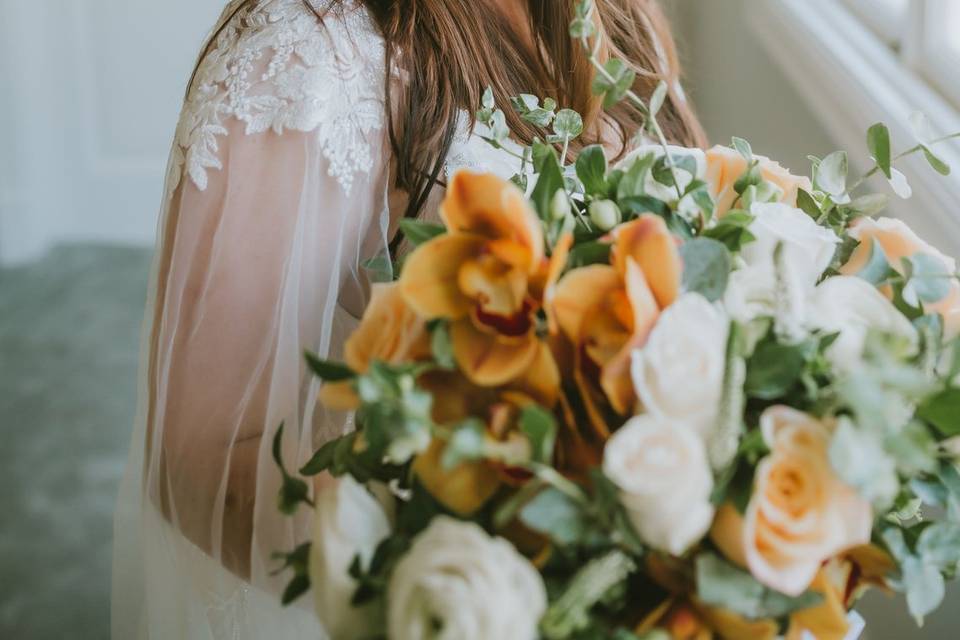 Bridal getting ready shots