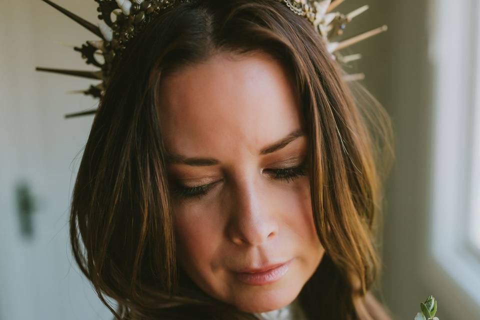 Bridal getting ready shots