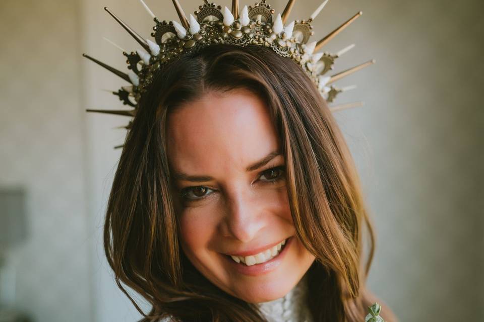 Bridal getting ready shots