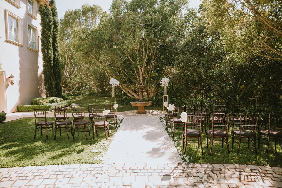 Ceremony detail shots