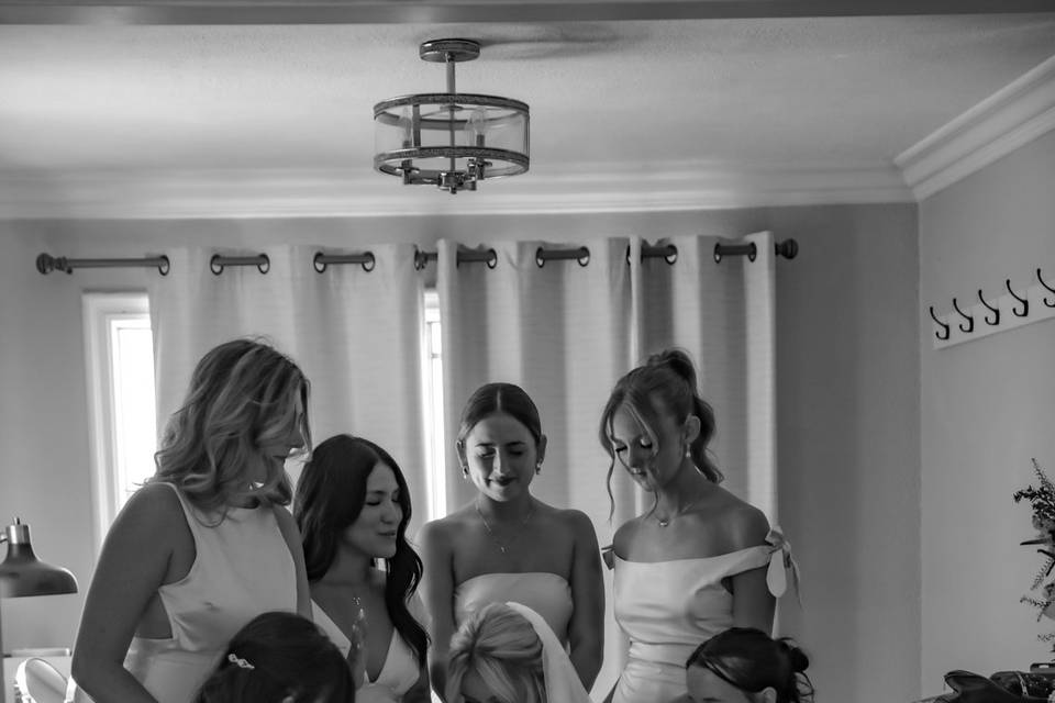Bridal party