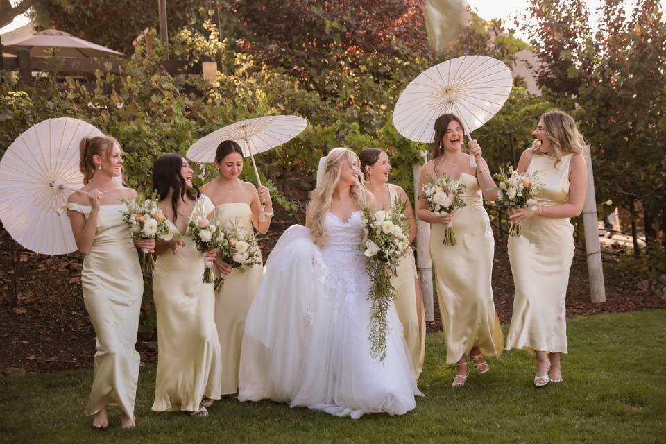 Bridal party