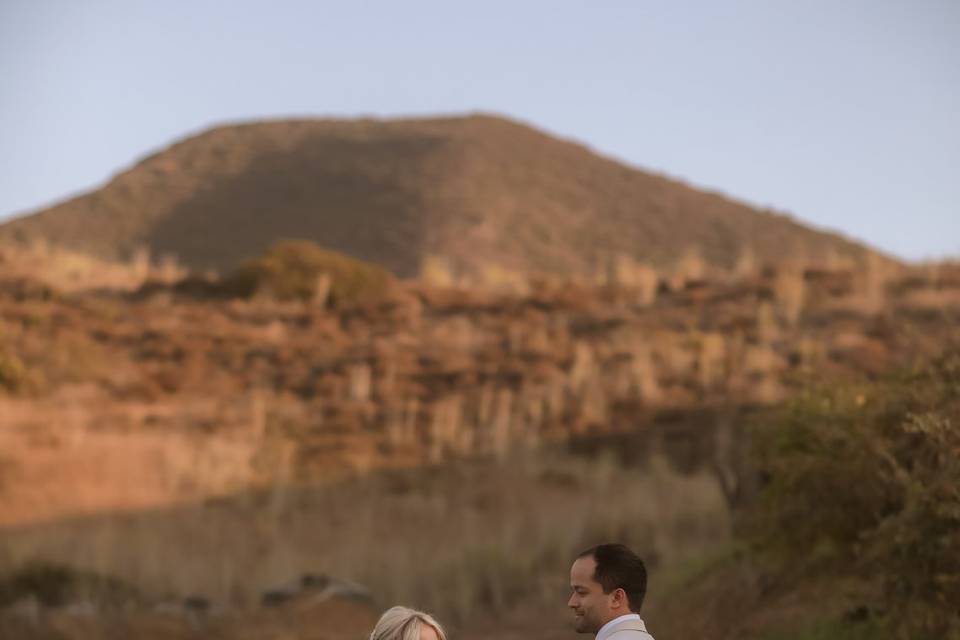 Sunset portraits