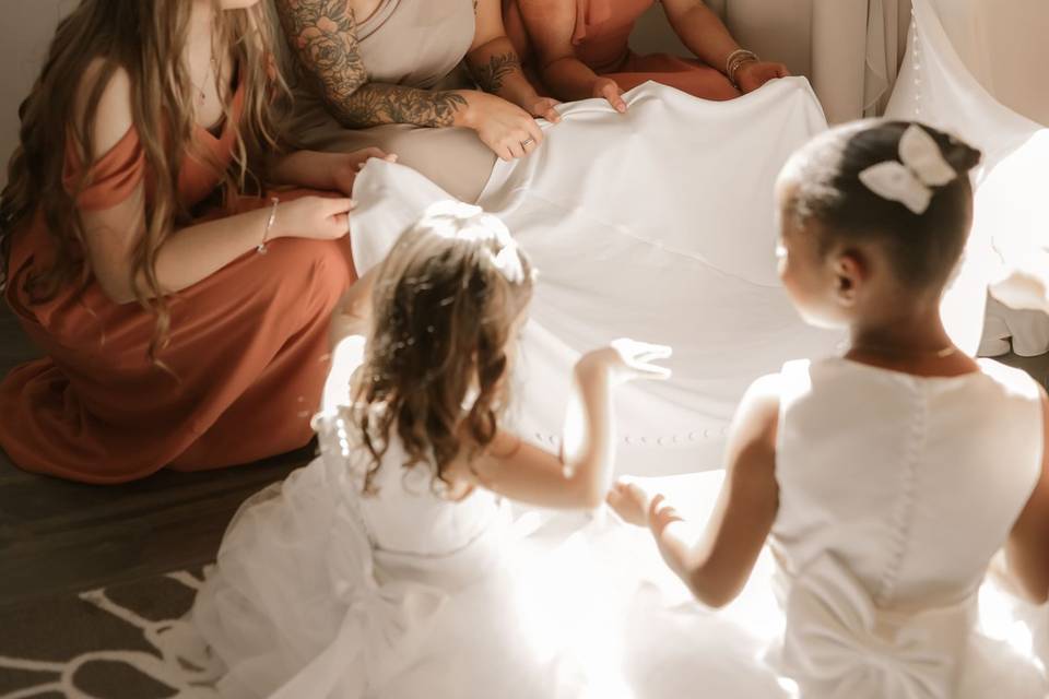 Bridal party