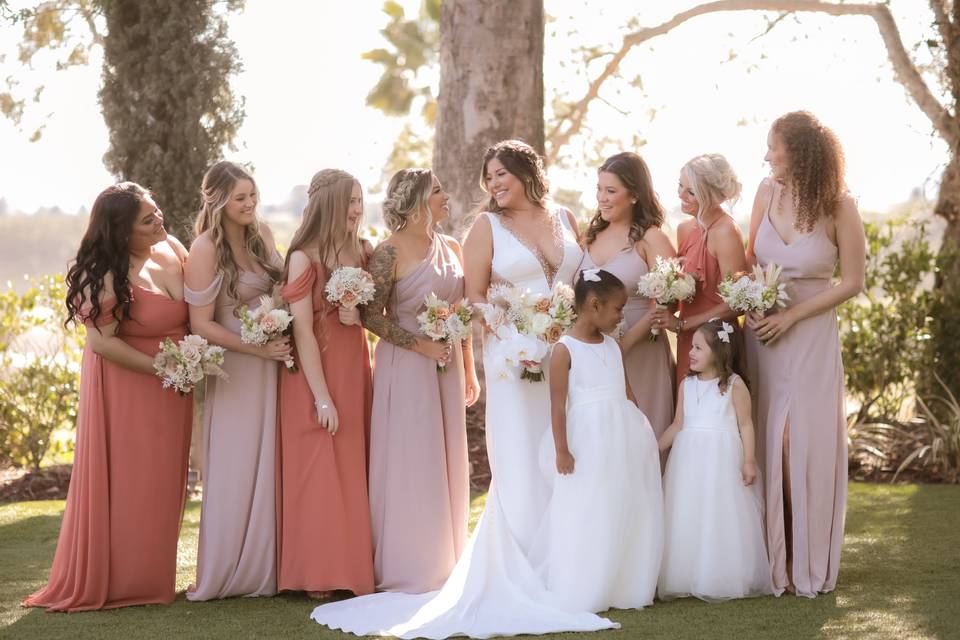 Bridal party