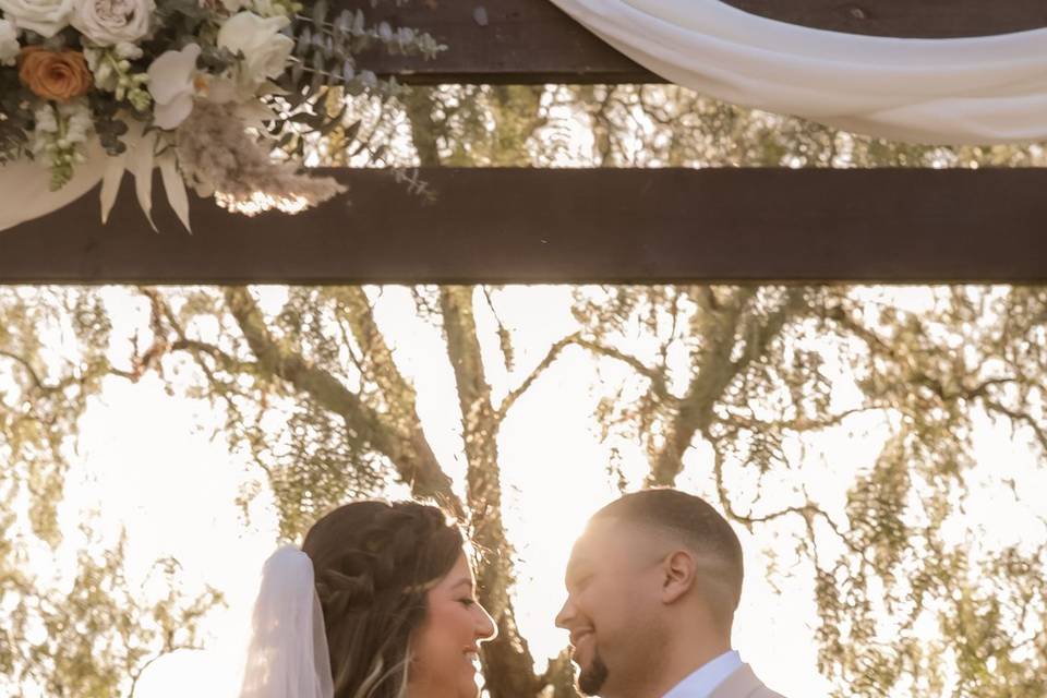 Sunset portraits