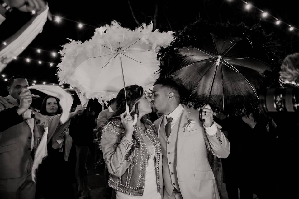 Wedding reception