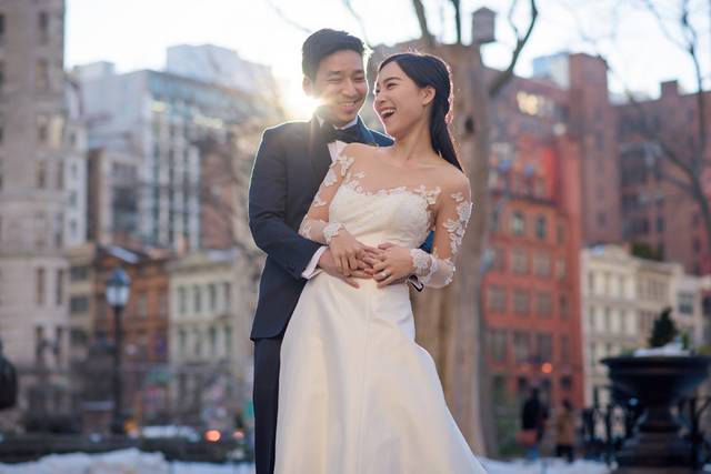 Couple portrait