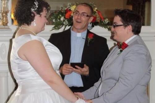 Rev. Tony Weddings