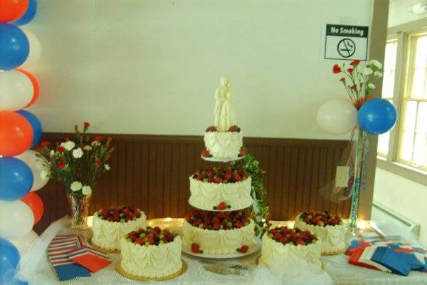 Wedding cakes