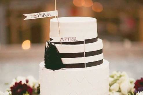 Elegant cake