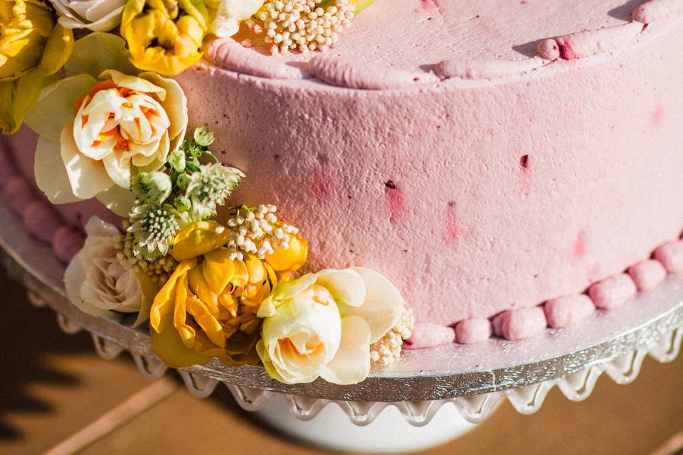 Berry Shortcake display