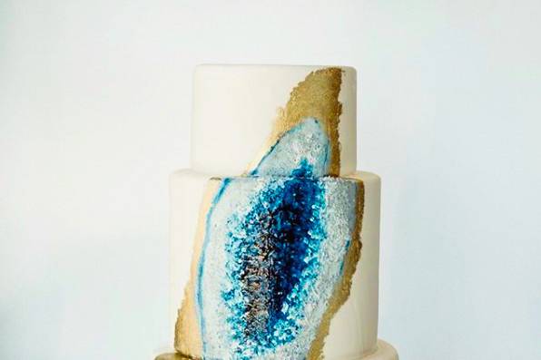 Geode cake
