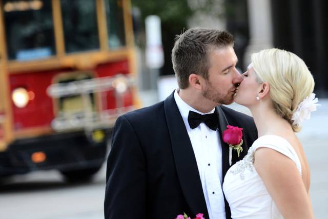 Wedding couple