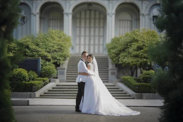 Wedding couple