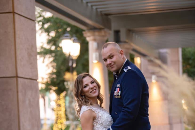 Anna and Andrew