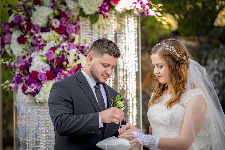 Ilona and Dennis
