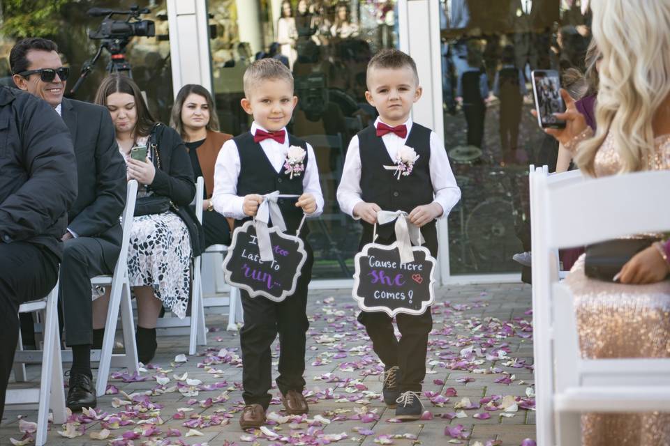 Mihaela and Victor
